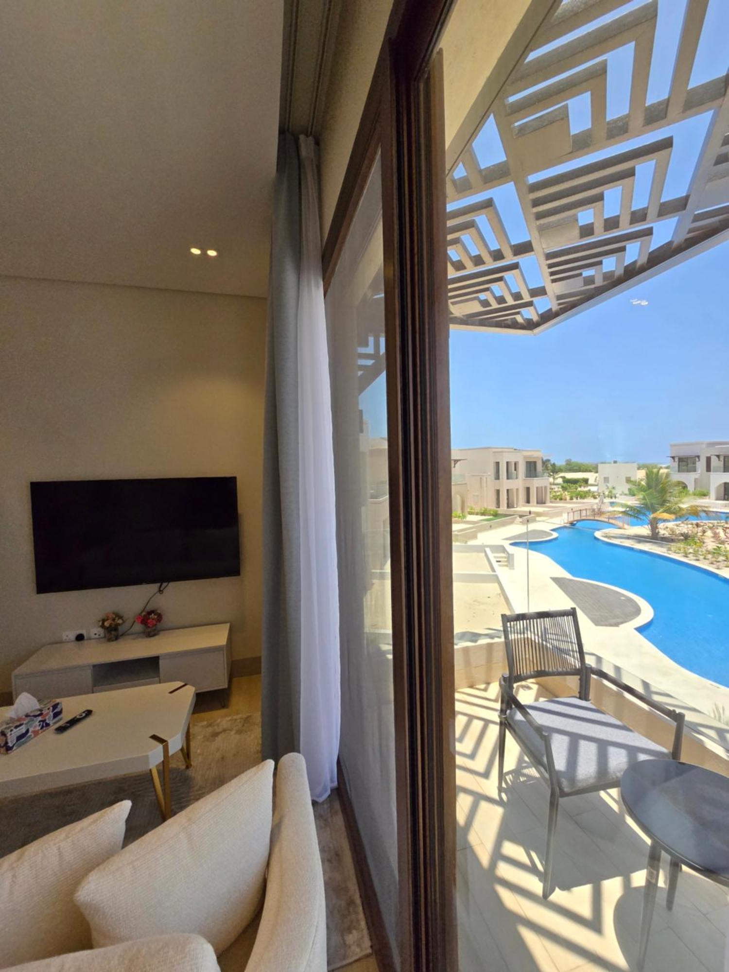 Hawana Salalah Apartment Acacia Quarto foto